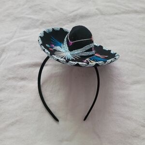Mini Sombrero Headband